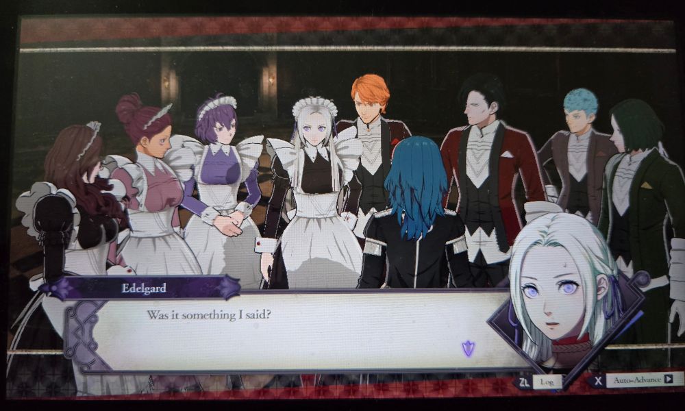 The Black Eagles House in Maid/Butler Uniforms.