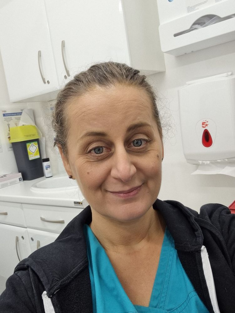 Pic of me ready to start morning surgery.