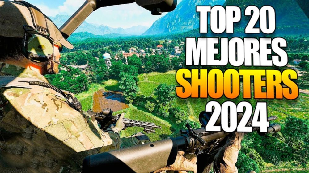 TOP 20 Mejores Shooters  de 2024 español #shooter