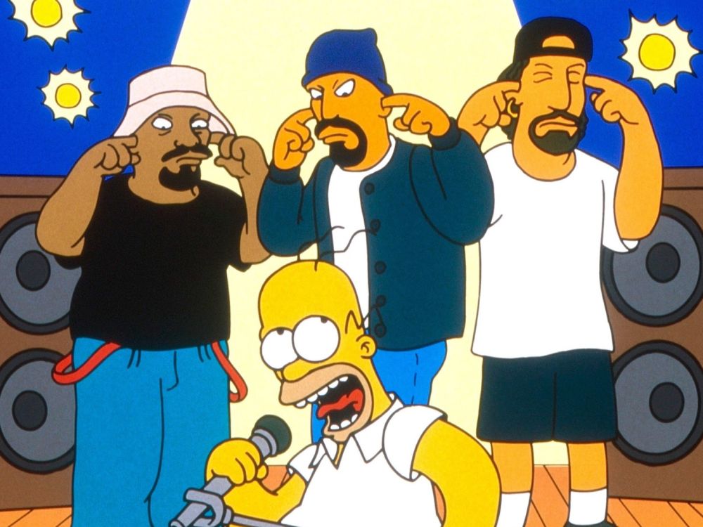 Cypress Hill brings 28-year-old ‘Simpsons’ joke to life with London orchestra