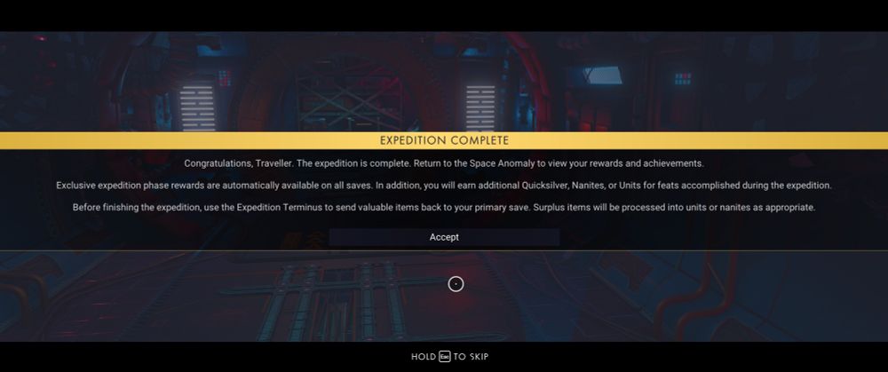 Screenshot from an ultrawide PC monitor, showing a very wide text box filling the screen, with three very long lines of text in it, each line having two or three sentences per line.