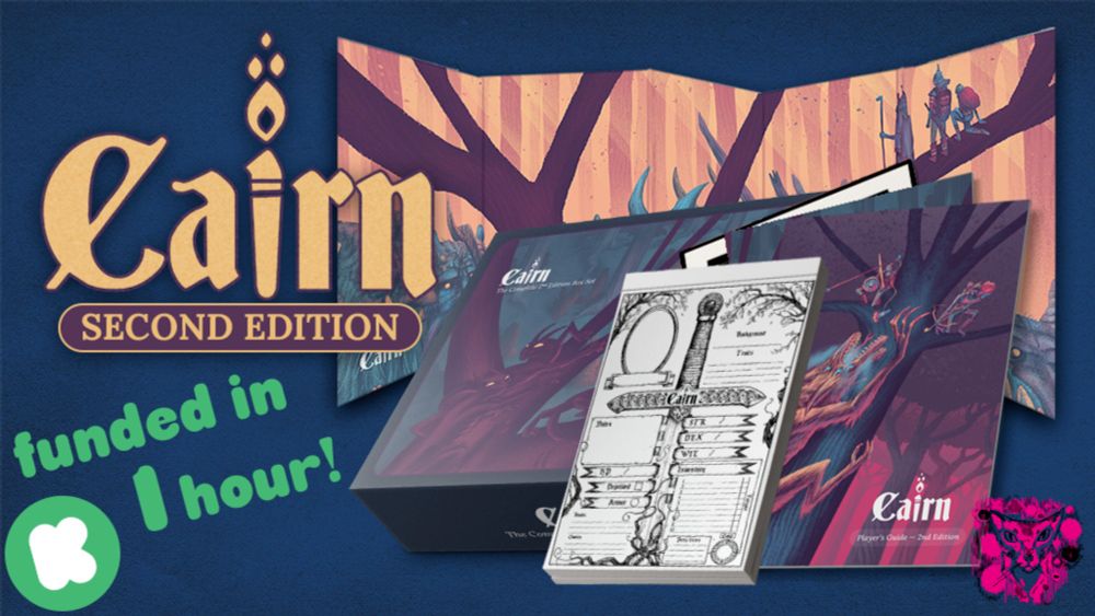 Pre-order Cairn 2e Boxed Set on BackerKit