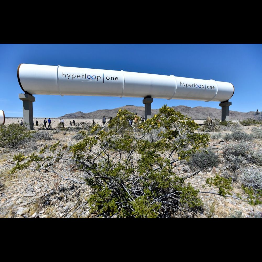 Hyperloop One to Shut Down After Failing to Reinvent Transit