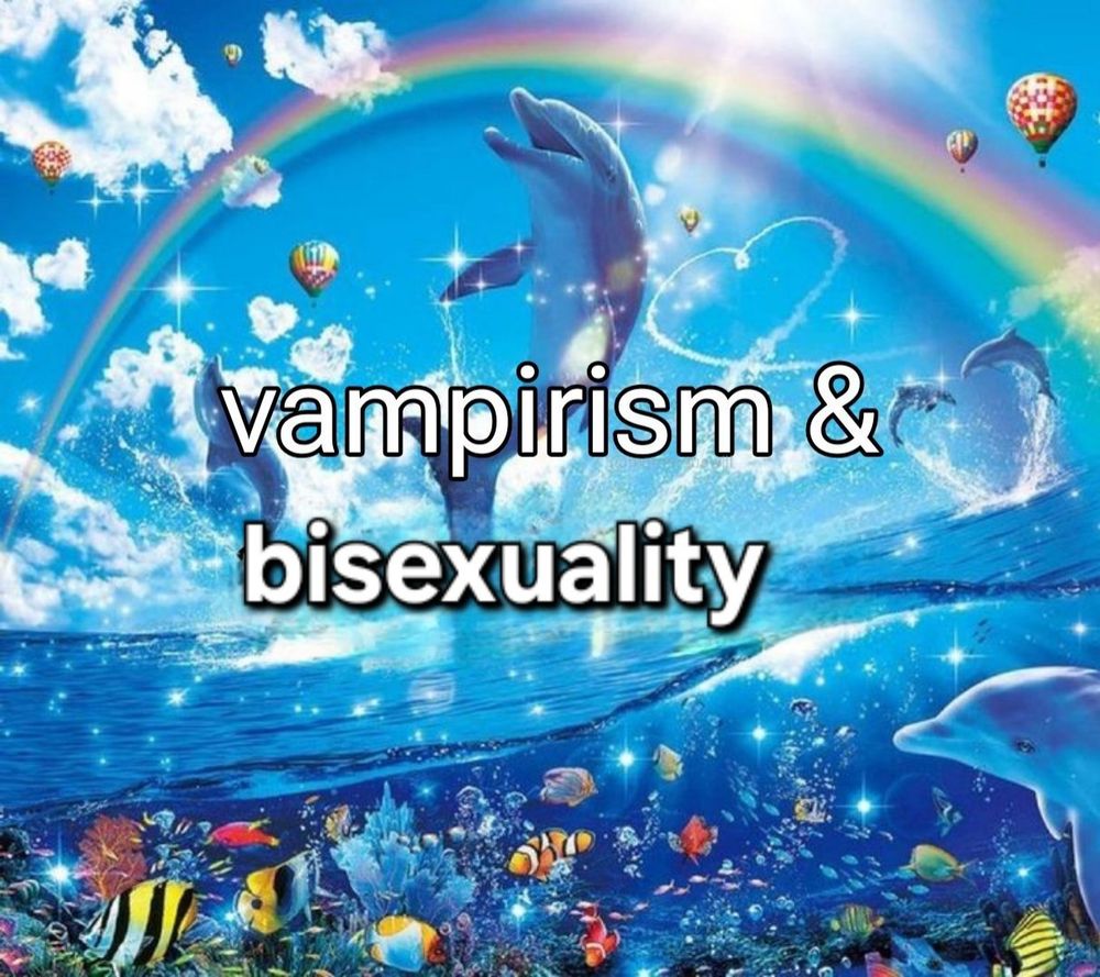 Vampirismo e bissexualidade