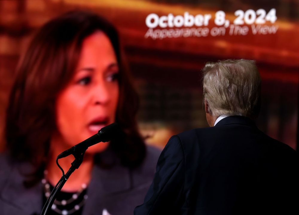 Pro-Trump dark money network tied to Elon Musk behind fake pro-Harris campaign scheme - OpenSecrets News