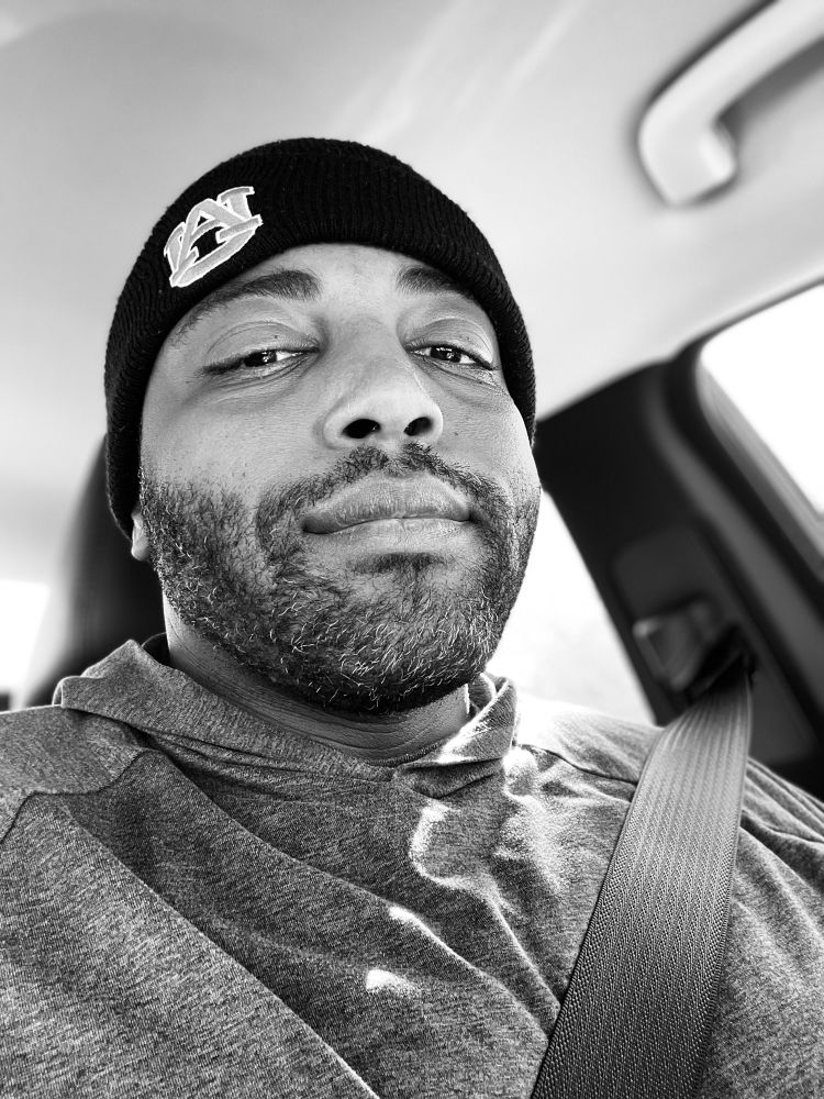 A nigga in black and white