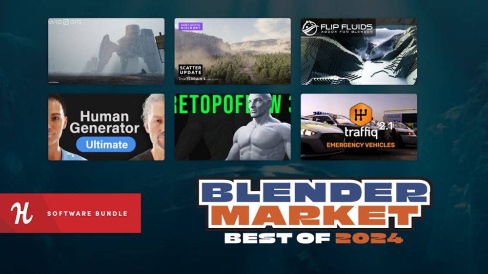 Blender Market: Best of 2024