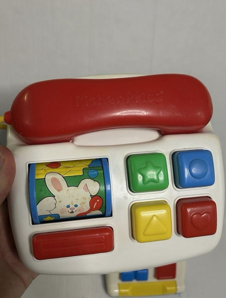 play time plastic phone