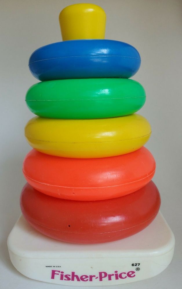 fisher price ring stack
