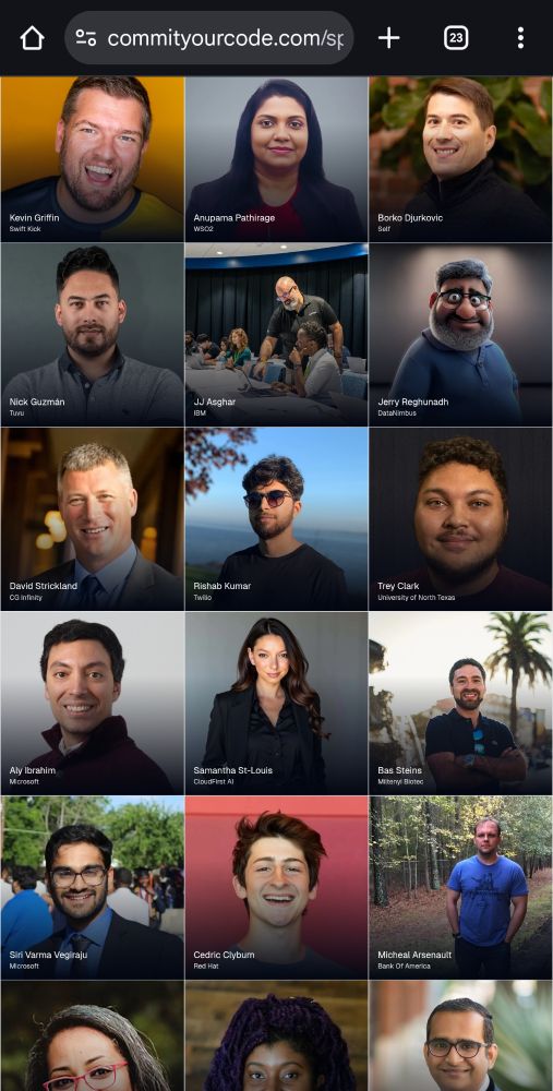 Another 18 speakers