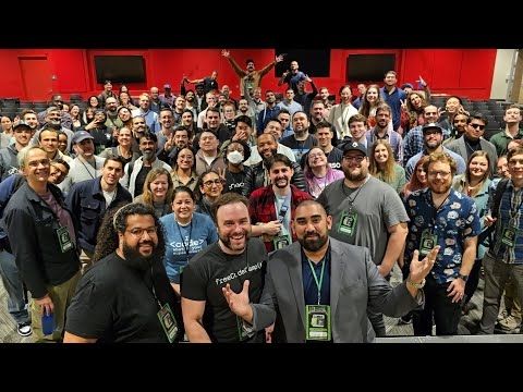 My First Tech Conference: The Commit Your Code Conference!