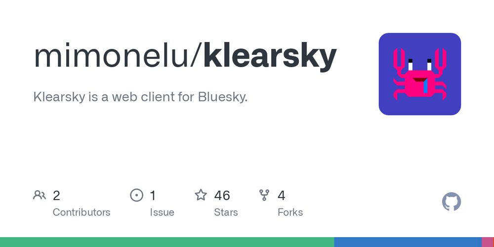 GitHub - mimonelu/klearsky: Klearsky is a web client for Bluesky.