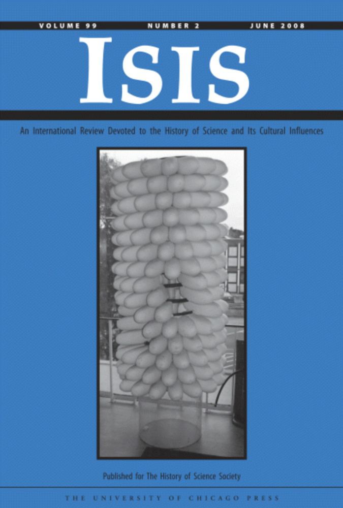 After the Double Helix : Rosalind Franklin's Research on Tobacco mosaic virus | Isis: Vol 99, No 2