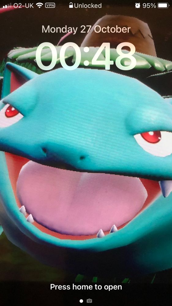 It’s the 26 year old boy!