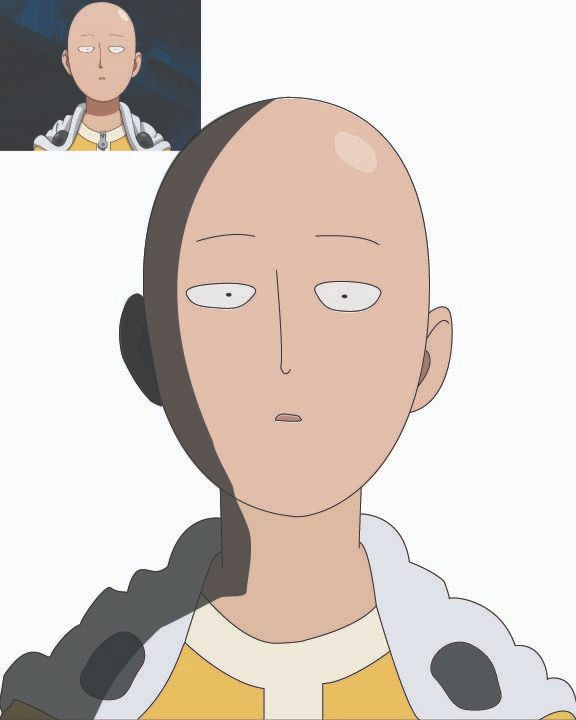 Saitama from One Punch Man
