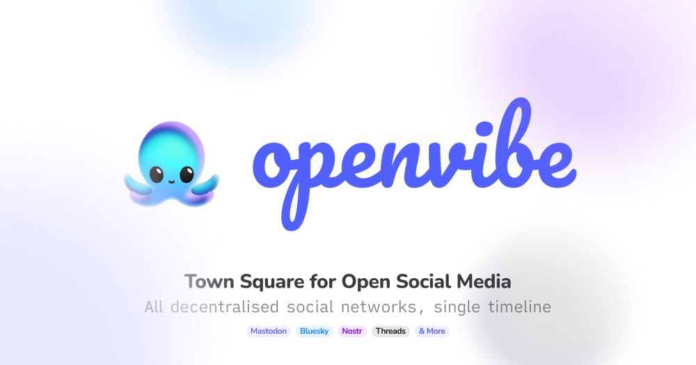 Openvibe — Town Square for Open Social Media