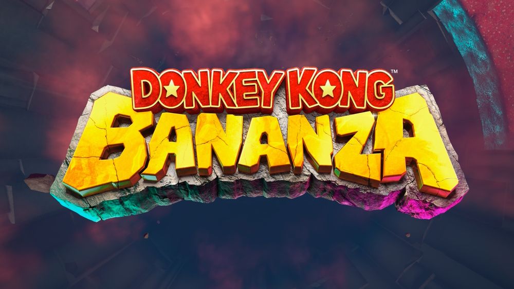 Donkey Kong Bananza logo.