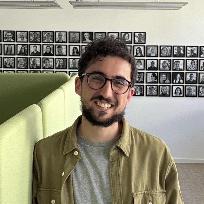 Portrait of David Guerrero