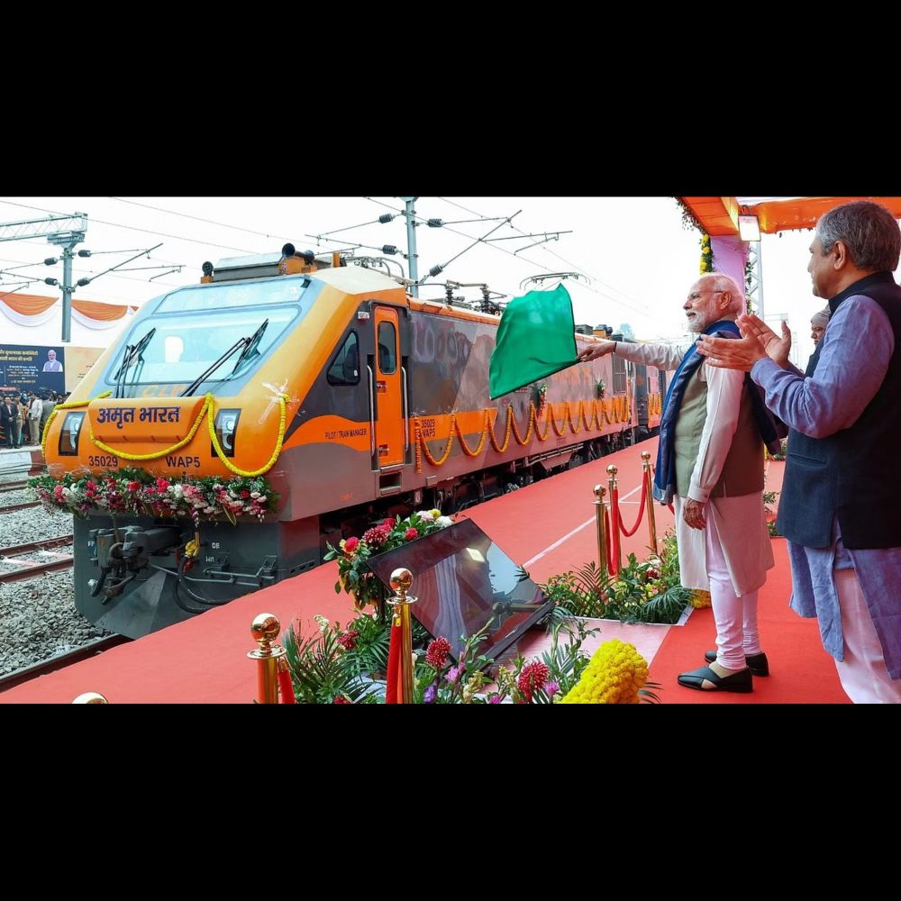 Amrit Bharat Train: Facilitating General Passengers - INFORMATION SITE