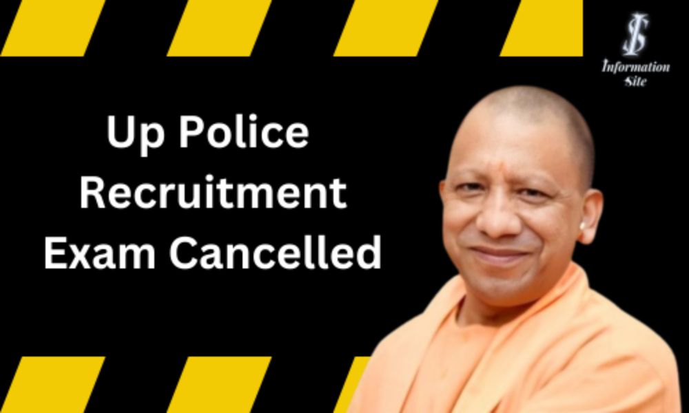 The UP Police recruitment exam cancelled - INFORMATION SITE