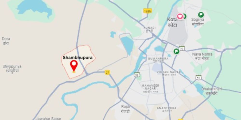 Shambhupura Kota is becoming a new smart city. - INFORMATION SITE