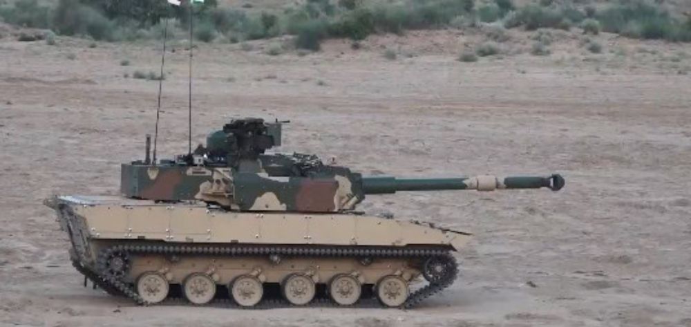 Zorawar Tank completed successfully field test. - INFORMATION SITE