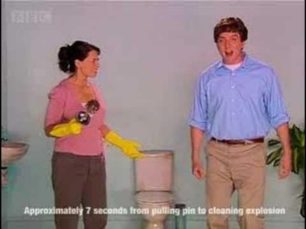 Toilet Grenade - The Peter Serafinowicz Show - BBC Two