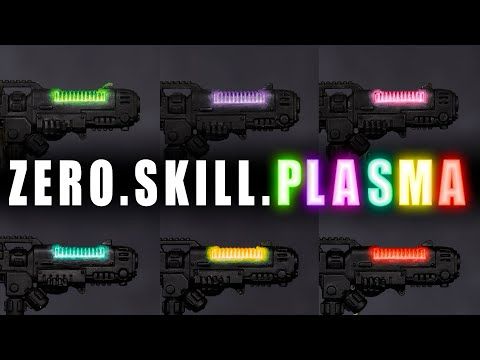 The EASIEST PLASMA TUTORIAL in SIX different colours - Zero Skill 02