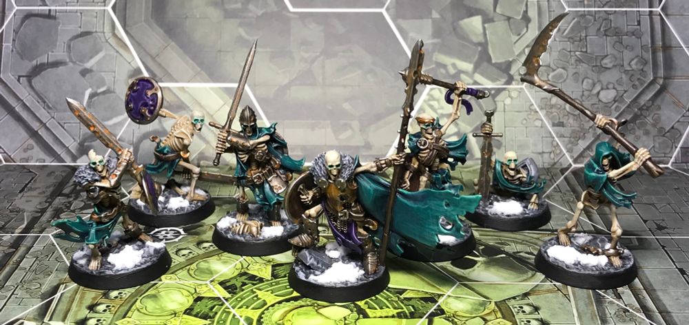 Death rattle underworlds warband