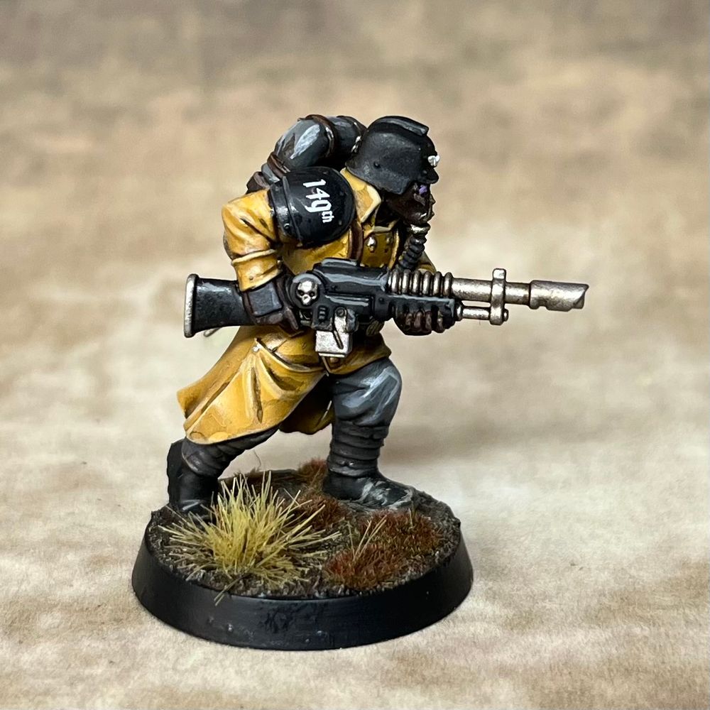 Kreig soldier advancing 