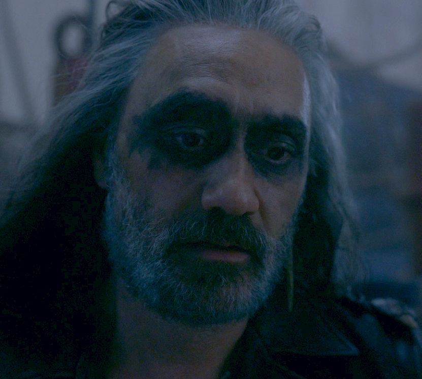 Kraken era Ed staring dead eyed into space, talking about impossible birds