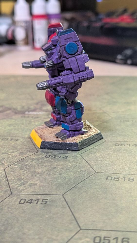 A right-side view of the Awesome.