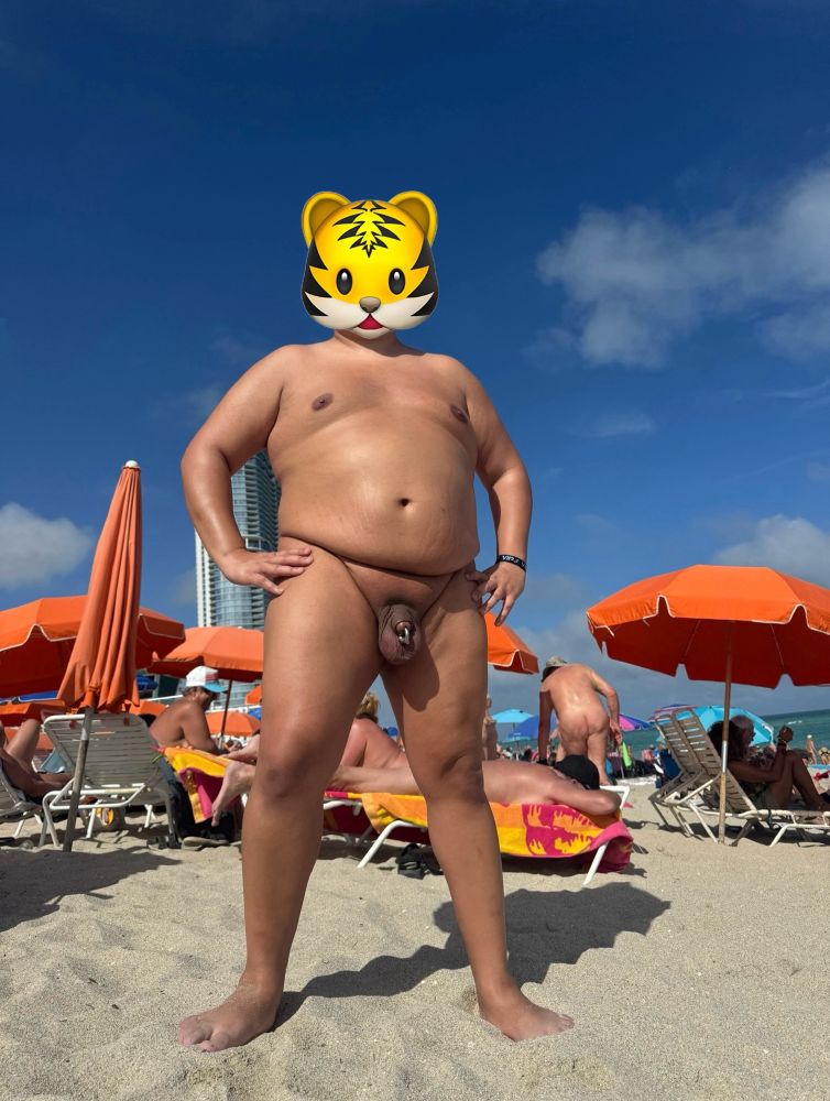Had a great day at Haulover Nude Beach. A beach I have been meaning to visit for a very long time. Glad that I was able to find some time to go before my nude cruise.