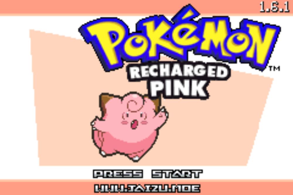 Pokémon Recharged Pink - Jaizu's Ko-fi Shop