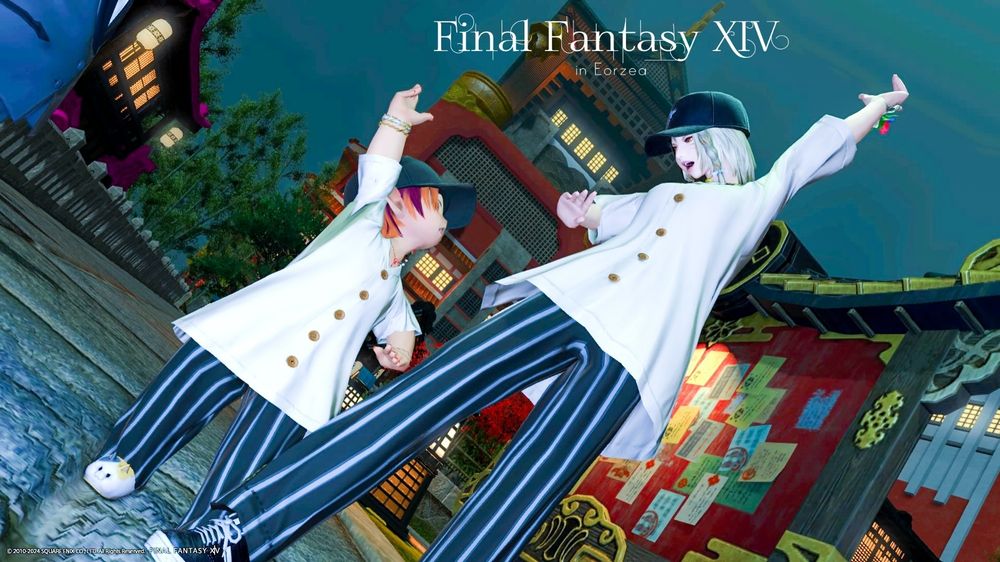 パジャマオシャレだったから真似して
エモート連打してたの真似して
お姉ちゃんの真似っ子をする妹見たい🤭