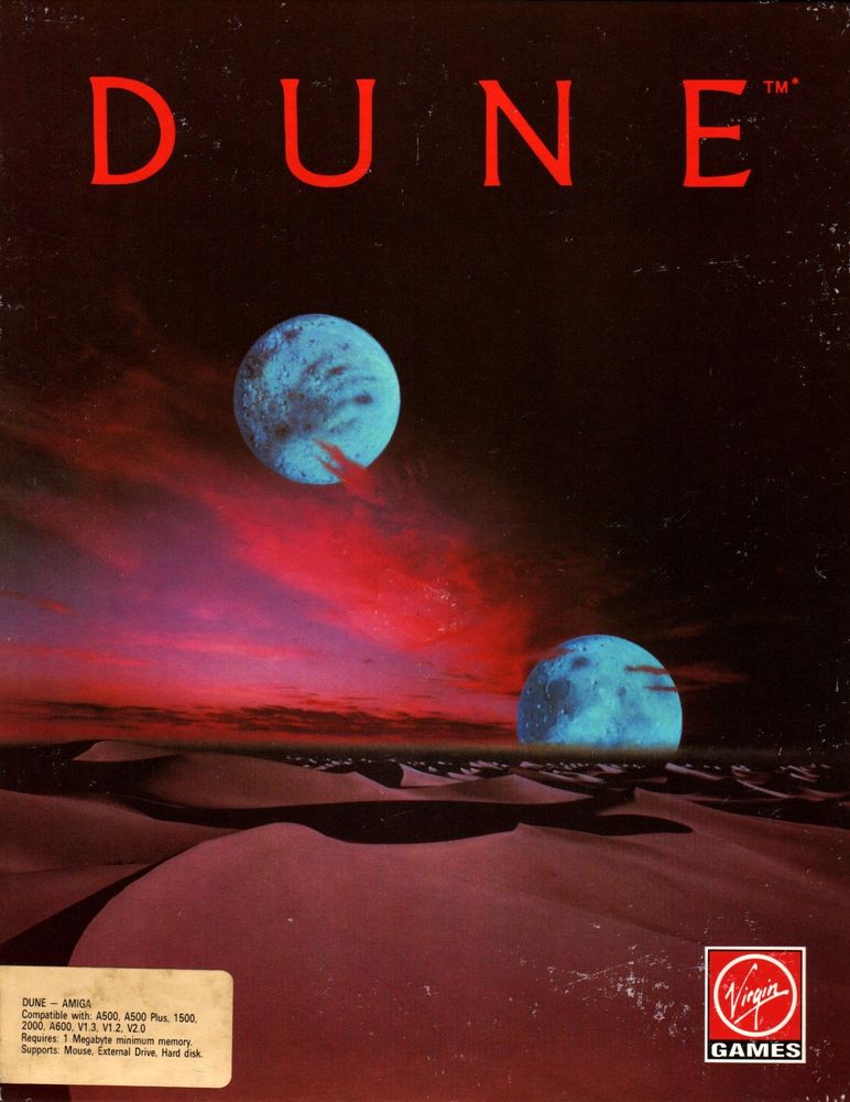 Portada de Dune