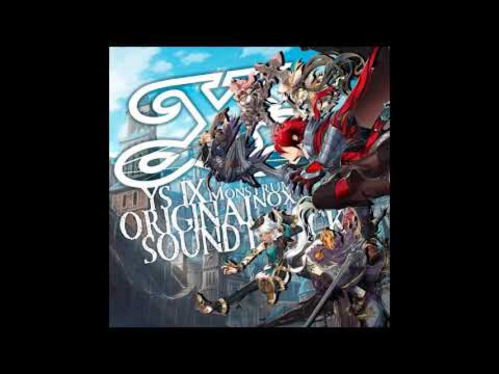 Ys IX -Monstrum NOX- OST - Cloaca Maxima