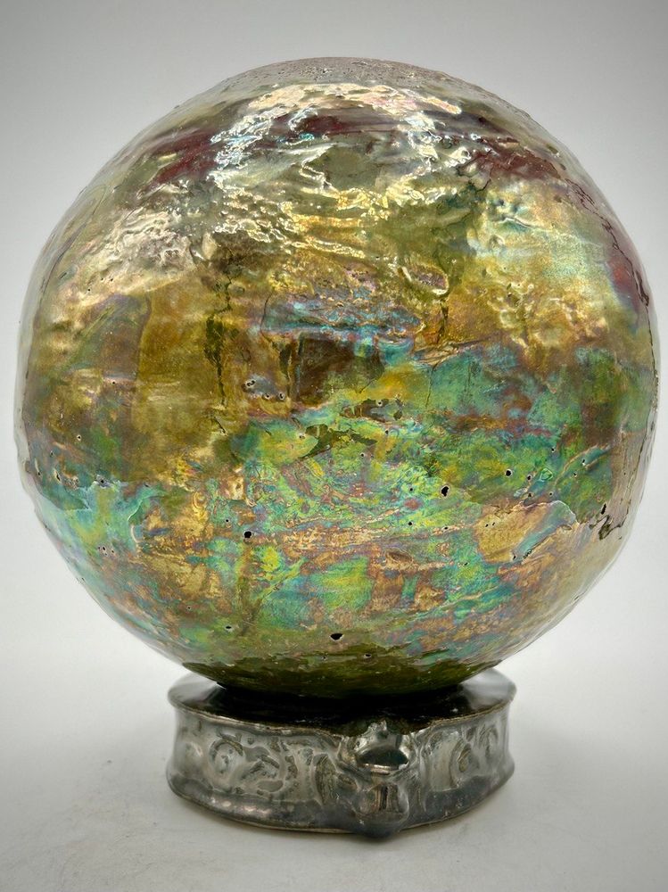 Another view of the sphere. 