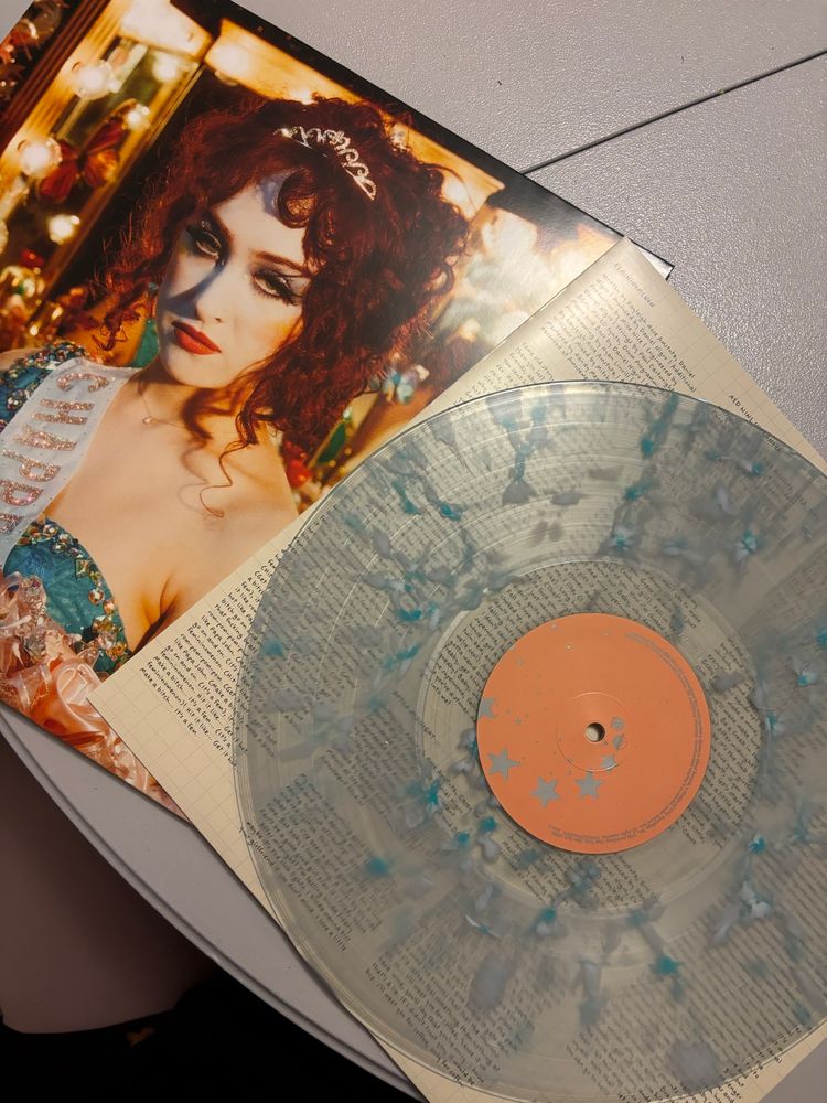 Chappell Roan Rise and Fall of a Midwest Princess Vinyl- clear with splatter variant