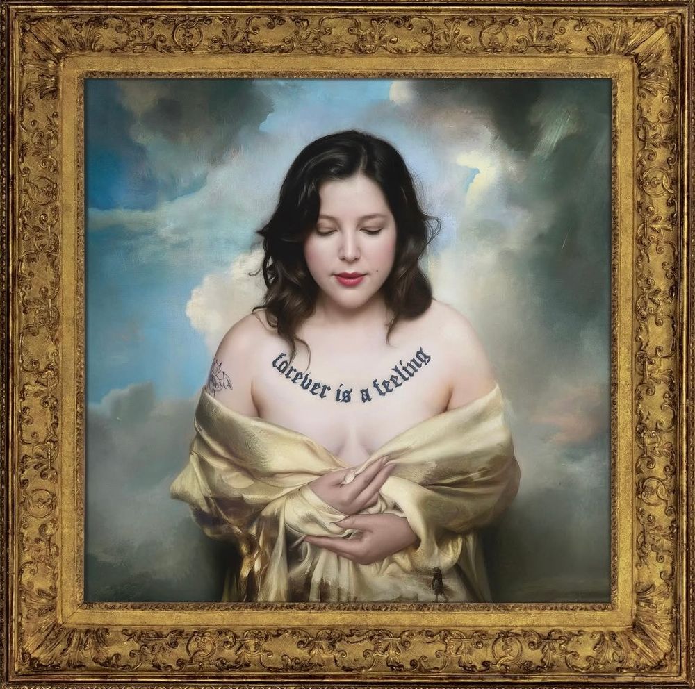 Lucy Dacus album cover for “Forever is a Feeling”