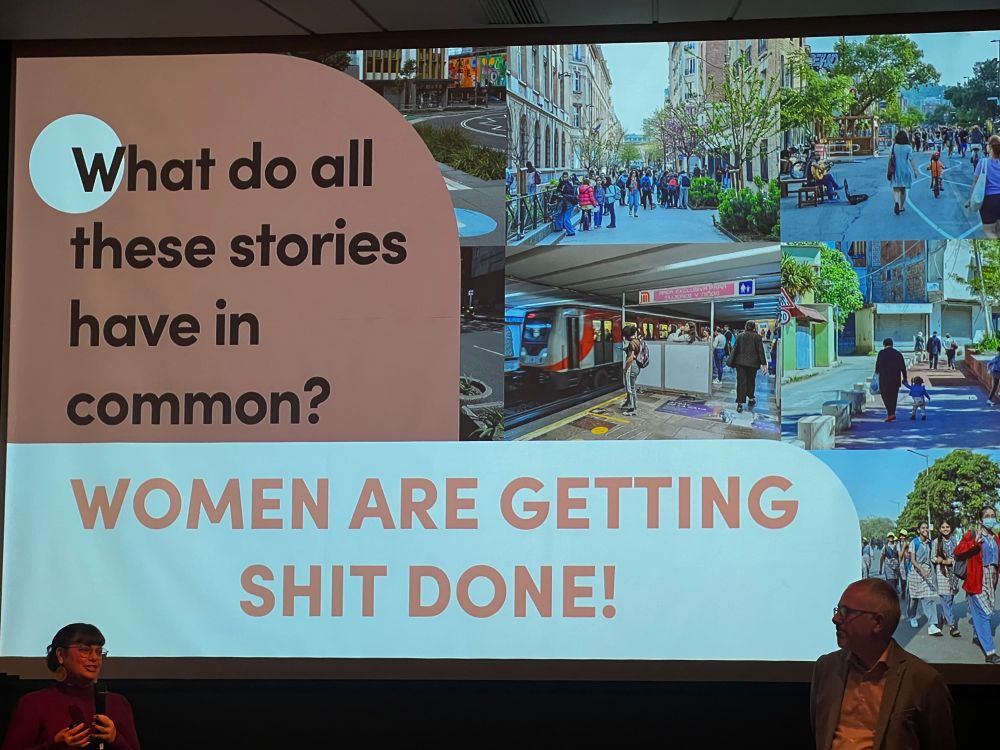 What do all these stories have in
common?
WOMEN ARE GETTING
SHIT DONE!