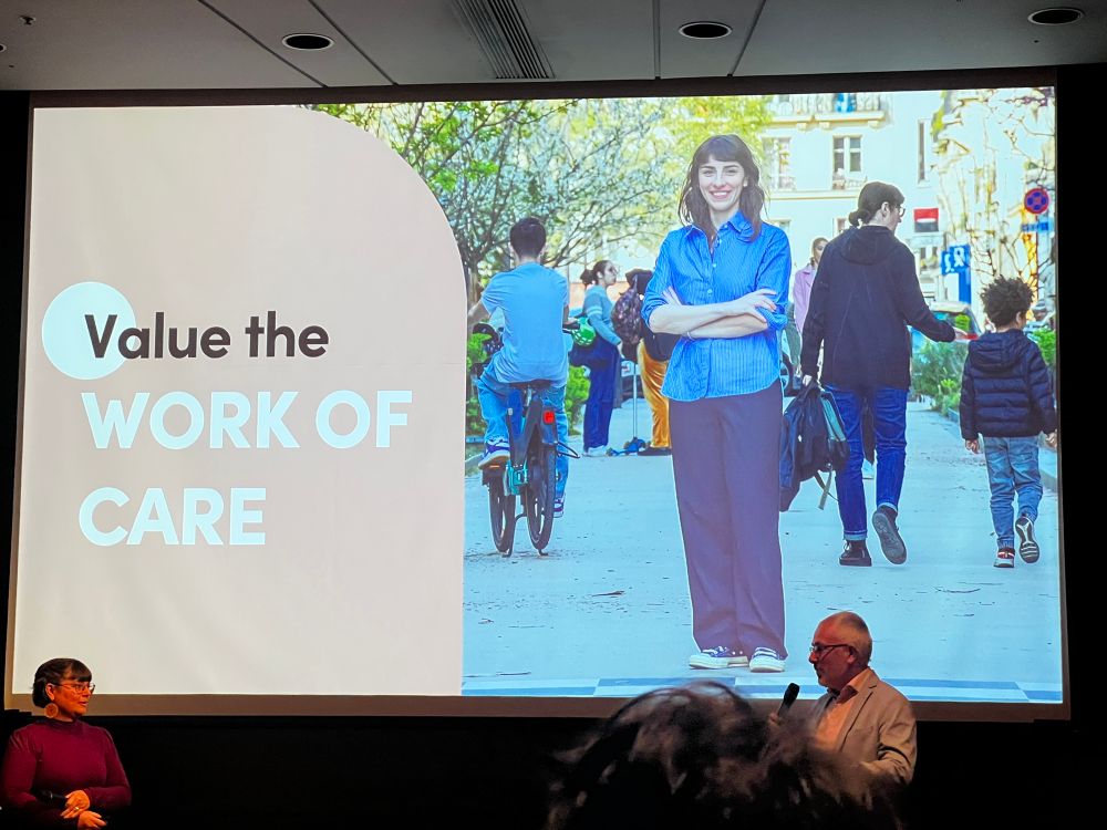 Value the
WORK OF CARE