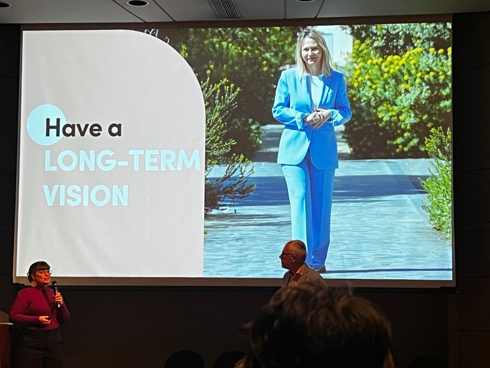Have a
LONG-TERM
VISION