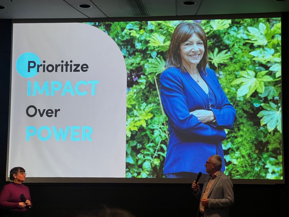 Prioritize
IMPACT
Over
POWER