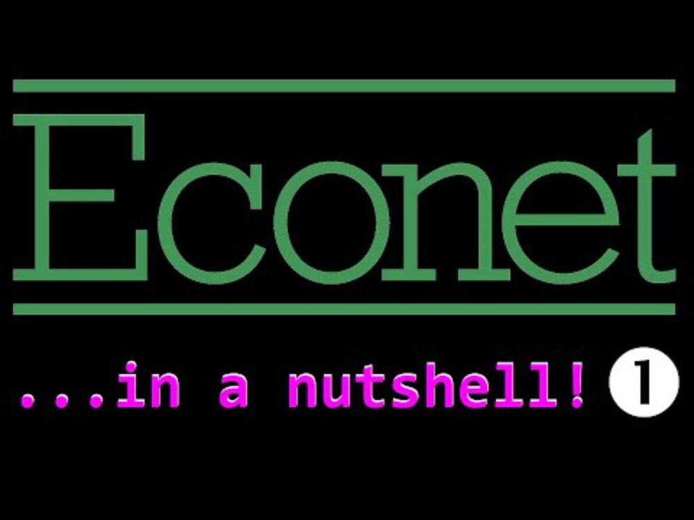 Econet In A Nutshell - Part 1