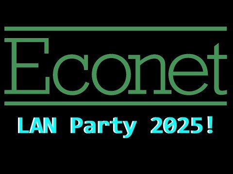 Econet LAN Party 2025