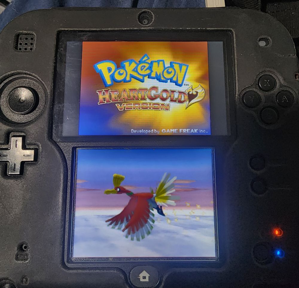 Pokemon Heart Gold for the DS