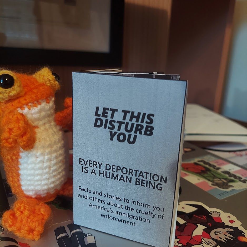 A zine about Trump's deportations.