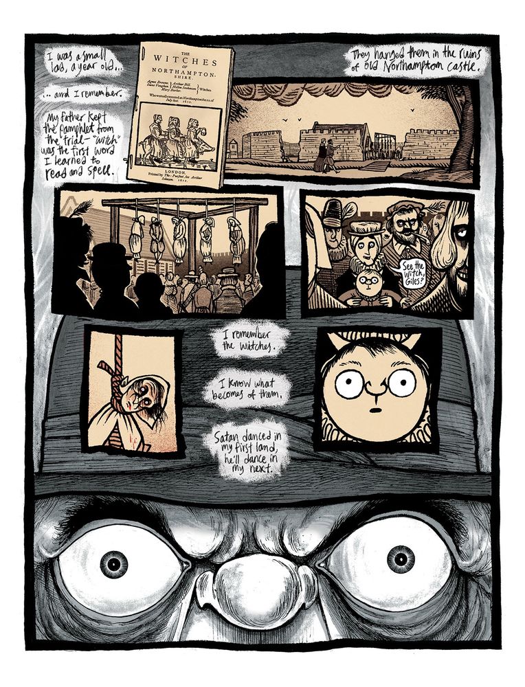 A sample page from MORE WEIGHT