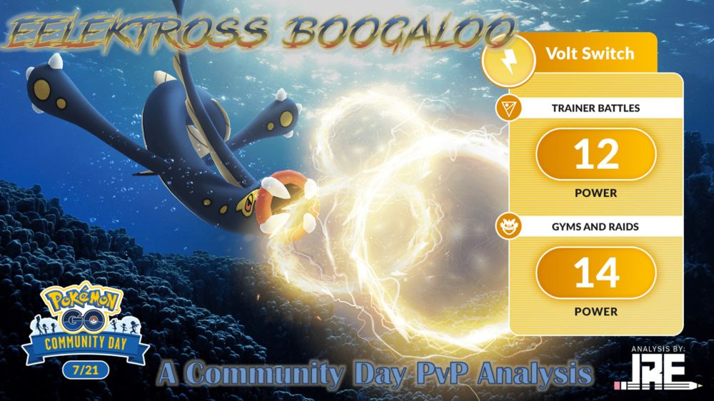 A PvP Analysis on Community Day Eelektross | Pokémon GO Hub